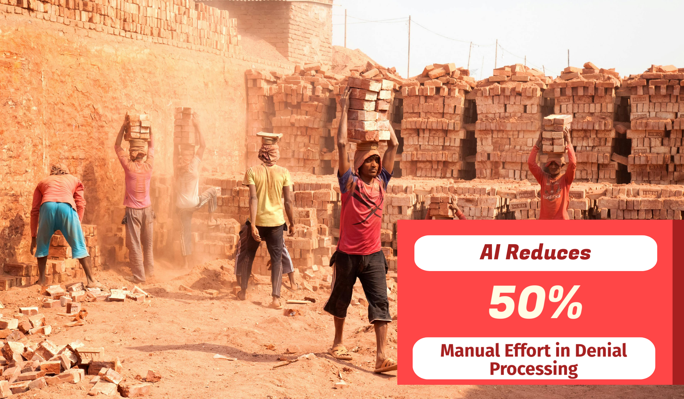 Reduced Manual Denial Processing Time